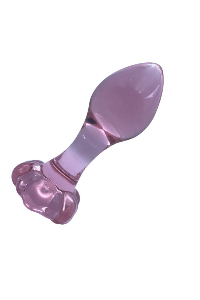 Cam Anal Plug - Kolay Temizlenebilir - Özel Tıpa - Cilt Dostu - Uzunluk 9.5 cm - Image 4