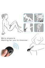 Siyah Yüksek Frekanslı Vibratör - 12 Farklı Mod - Sessiz ve Ergonomik Tasarım - FDA Onaylı Silikon - Görsel 3
