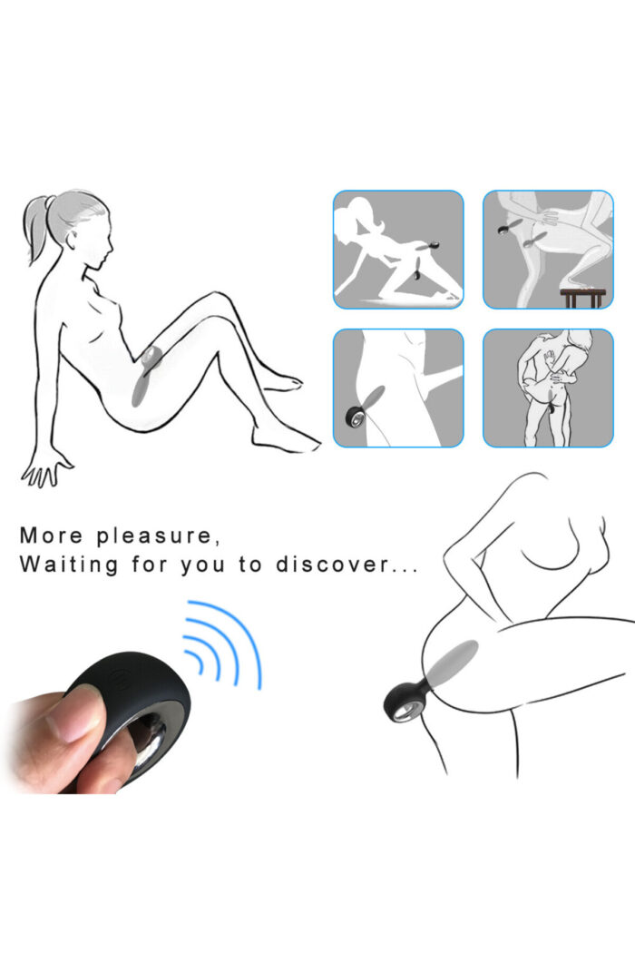 Siyah Yüksek Frekanslı Vibratör - 12 Farklı Mod - Sessiz ve Ergonomik Tasarım - FDA Onaylı Silikon - Image 3