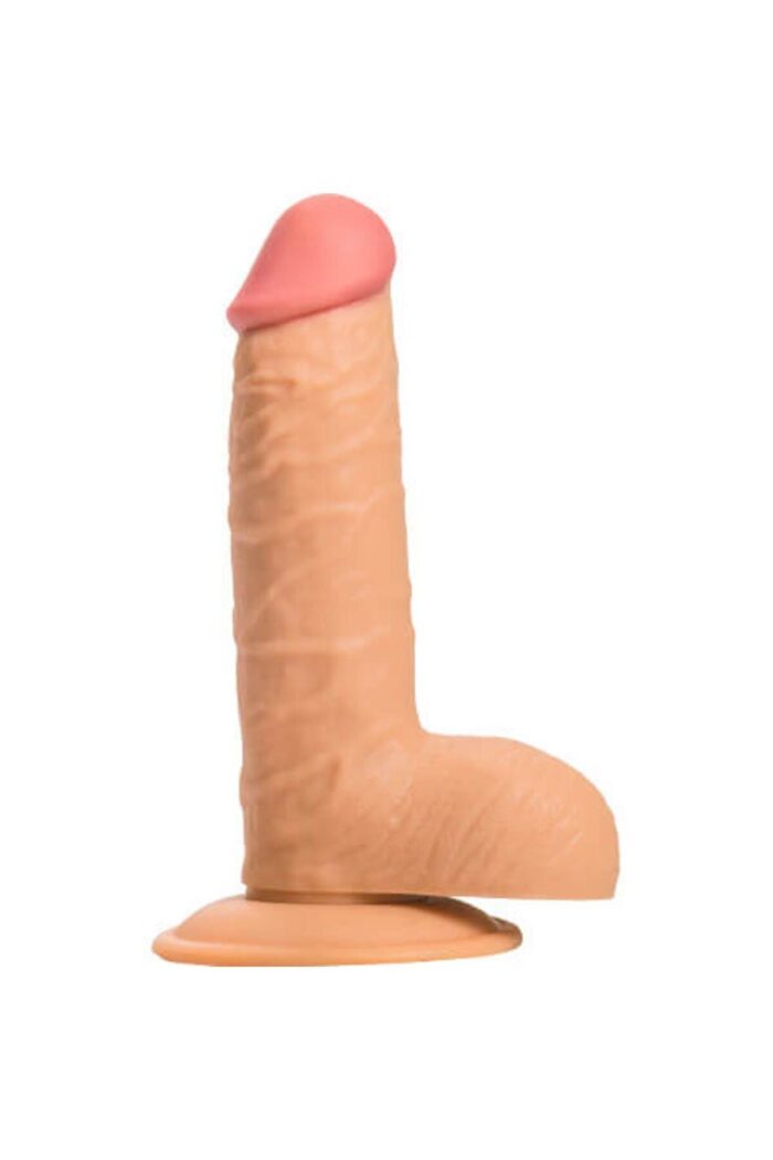 Caden's Realistik Penis - 19cm, Açık Ten Rengi, Cilt Dostu & Vantuz Özellikli - Image 2