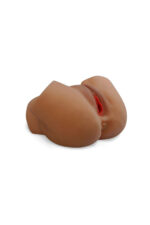 Ultra Et Dokusunda Vibrasyonlu Kalça Mastürbatör - 17 cm 2000Gr * Çift Girişli Kullanım - Görsel 3