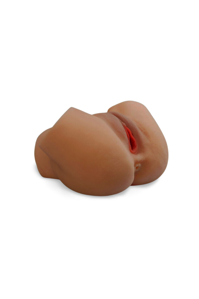 Ultra Et Dokusunda Vibrasyonlu Kalça Mastürbatör - 17 cm 2000Gr * Çift Girişli Kullanım - Image 3