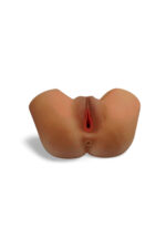 Ultra Et Dokusunda Vibrasyonlu Kalça Mastürbatör - 17 cm 2000Gr * Çift Girişli Kullanım - Görsel 5