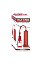 / Kırmızı Rock Hard Penis Pompası - Kırılmadan Bükülebilen Hortum, Yüksek Emiş Gücü - Görsel 7