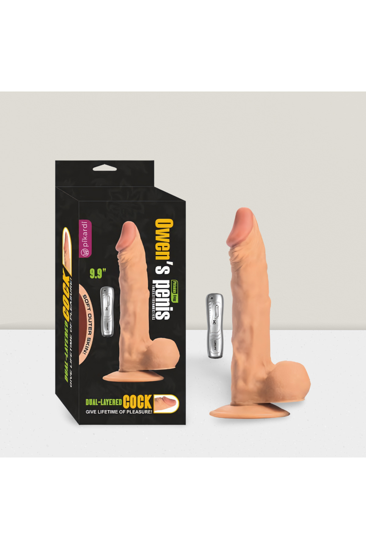 1_org_zoom-2105.jpg Titreşimli Realistik Penis Dildo - Vantuz Özellikli - Üst Kalite Lüks & Cilt Dostu - Görsel 1