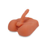 Kong-king male butt with Dildo Yumuşak Esnek Ten Dokusunda Üzerine Oturulabilir Yapay Penis