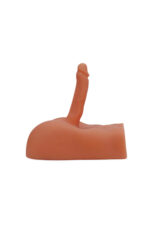 Kong-king male butt with Dildo Yumuşak Esnek Ten Dokusunda Üzerine Oturulabilir Yapay Penis - Görsel 3