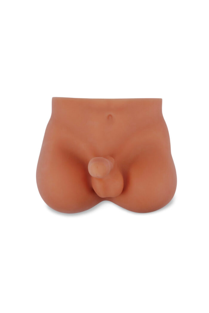 Kong-king male butt with Dildo Yumuşak Esnek Ten Dokusunda Üzerine Oturulabilir Yapay Penis - Görsel 5