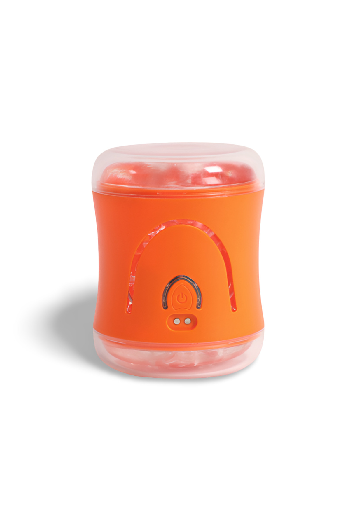 1_org_zoom-2160.jpg 10 Modlu Titreşimli Erkek Mastürbatör - USB Şarjlı * Kutulu * ORANGE - Görsel 1