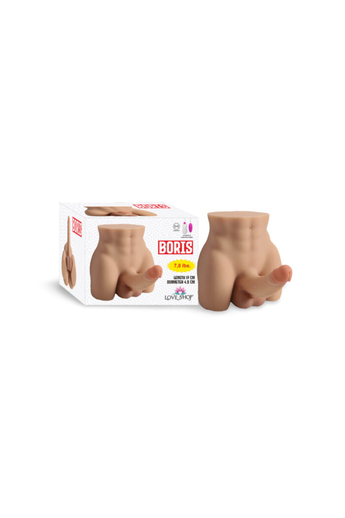 2'si 1 Arada Titreşimli Erkek Gövde -Penisli - Image 2