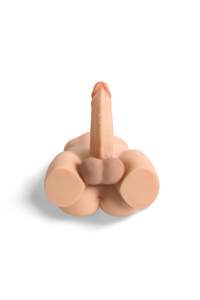 2'si 1 Arada Titreşimli Erkek Gövde -Penisli - Image 6