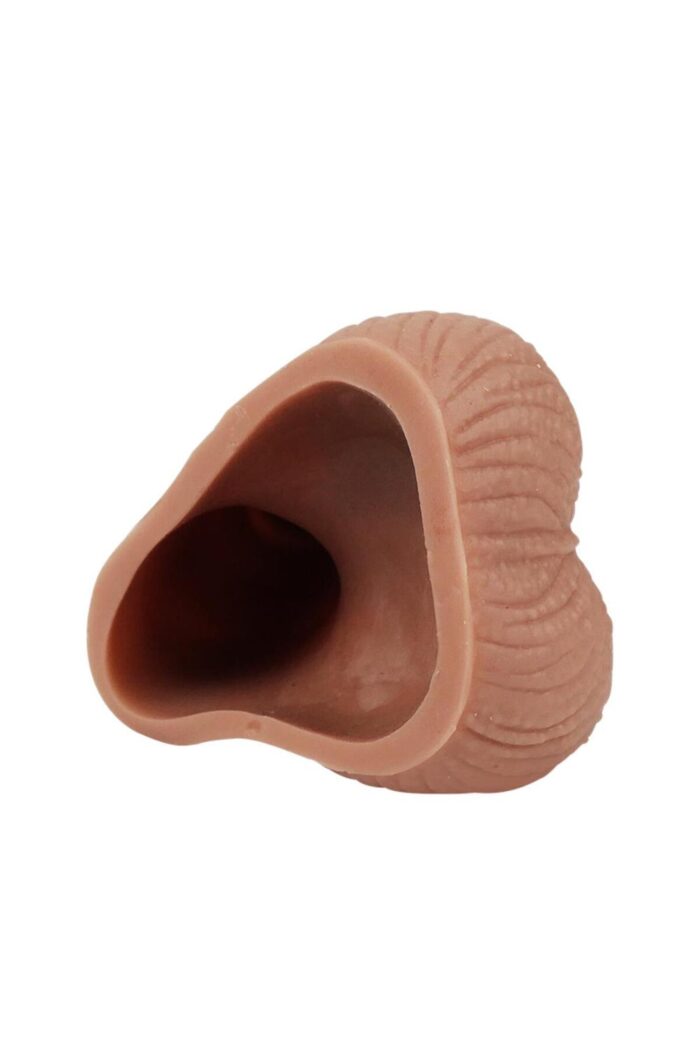 Testislere Özel, İçine Girebilen Bölüm - Silikon Penis Kılıfı - Image 3