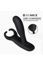 Masaj İçin Kullanılabilir -Uzaktan Kumandalı -USB Şarjlı - Titreşimli (11+11 Mod)-Isıtmalı - Image 3