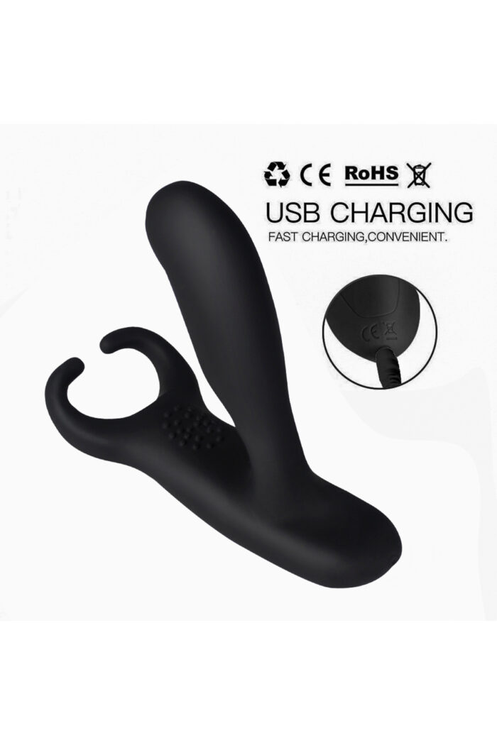 Masaj İçin Kullanılabilir -Uzaktan Kumandalı -USB Şarjlı - Titreşimli (11+11 Mod)-Isıtmalı - Image 3