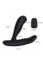 Masaj İçin Kullanılabilir -Uzaktan Kumandalı -USB Şarjlı - Titreşimli (11+11 Mod)-Isıtmalı - Image 7