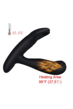 Masaj İçin Kullanılabilir -Uzaktan Kumandalı -USB Şarjlı - Titreşimli (11+11 Mod)-Isıtmalı - Image 8