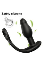 ARES Ring Vibrating- Masaj İçin - Sessiz Çalışma Özelliği USB' Den Şarj -Uzaktan Kumandalı - Görsel 7