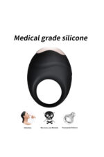 Slikon Ring- Esnek Halka- Vücudun Her Yerini Uyarılabilme Özelliği -Titreşimli - Görsel 3