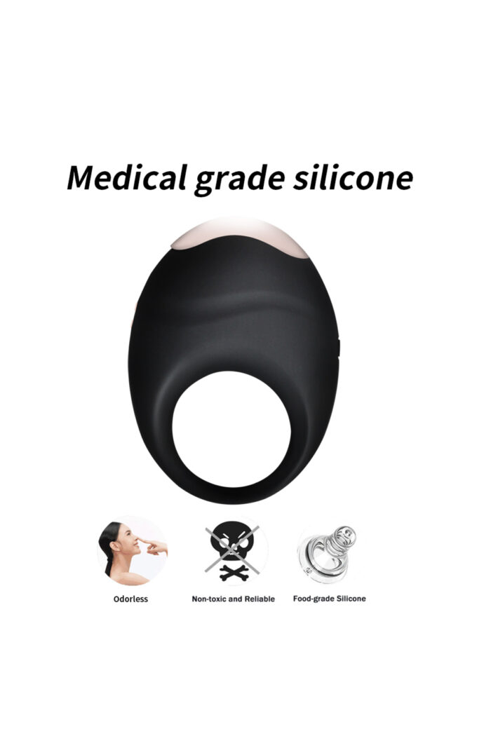 Slikon Ring- Esnek Halka- Vücudun Her Yerini Uyarılabilme Özelliği -Titreşimli - Image 3