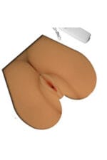 / TİTREŞİMLİ KALÇA MASTÜRBATÖR* 1100 GR AĞIRLIĞINDA * KAHVE RENGİNDE - Image 4