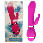 PREMİUM SEX TOYS TAVŞAN VİBRATÖR KLİTORİS UYARICILI TİTREŞİMLİ DİLDO