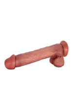 Jorge Titreşimli Realistik Dildo – Çift Katman TPE, Kumandalı, 29,5 cm Vibratör - Görsel 7