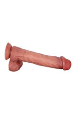 Jorge Titreşimli Realistik Dildo – Çift Katman TPE, Kumandalı, 29,5 cm Vibratör - Görsel 8