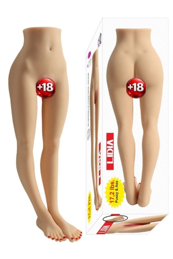 LIDIA MASTÜRBATÖR*Giriş Noktaları: 2 Uzunluk 70 CM Genişlik 22 CM Yükseklik 15 CM Ağırlık: 7,8 KG - Görsel 6