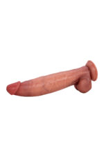 Oscar Titreşimli Realistik Dildo – Çift Katman*Harekeli Üst Deri* Kumandalı, •uzunluk: 32 cm•Kullanılabilir uzunluk:25 cm•Çap /6,7 cm•Ağırlık: 1038 gr - Görsel 7