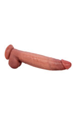 Oscar Titreşimli Realistik Dildo – Çift Katman*Harekeli Üst Deri* Kumandalı, •uzunluk: 32 cm•Kullanılabilir uzunluk:25 cm•Çap /6,7 cm•Ağırlık: 1038 gr - Görsel 8