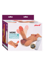 MINI MALE TORSO Gerçekçi TPE Erkek Gövde Mastürbatör – 14 cm Yapay Penisli, Kompakt Tasarım - Görsel 2