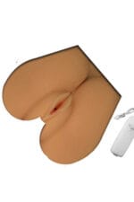 / TİTREŞİMLİ KALÇA MASTÜRBATÖR* 1100 GR AĞIRLIĞINDA * KAHVE RENGİNDE - Image 6