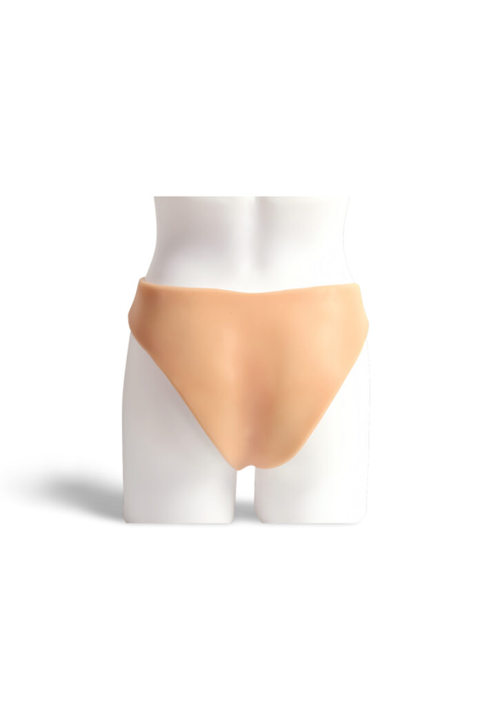 STRAP-ON HOLLOW İÇİ BOŞ Giyilebilir Silikon Penis - Belden Bağlamalı, 20 cm - Image 7