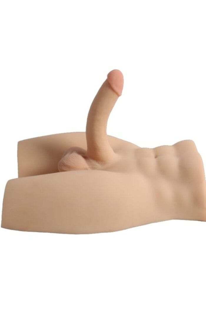FELİX MASTÜRBATÖR * hem görsel hem de dokunsal zevki bir araya getirmek için tasarlanmış, olgun bir erkek gövdesinin küçültülmüş, birebir kopyasıdır - Image 7