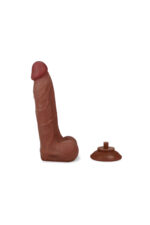 Ultra Yumuşak Çift Katmanlı, Derili ve Kıkırdaklı Bükülebilir Penis - Görsel 5