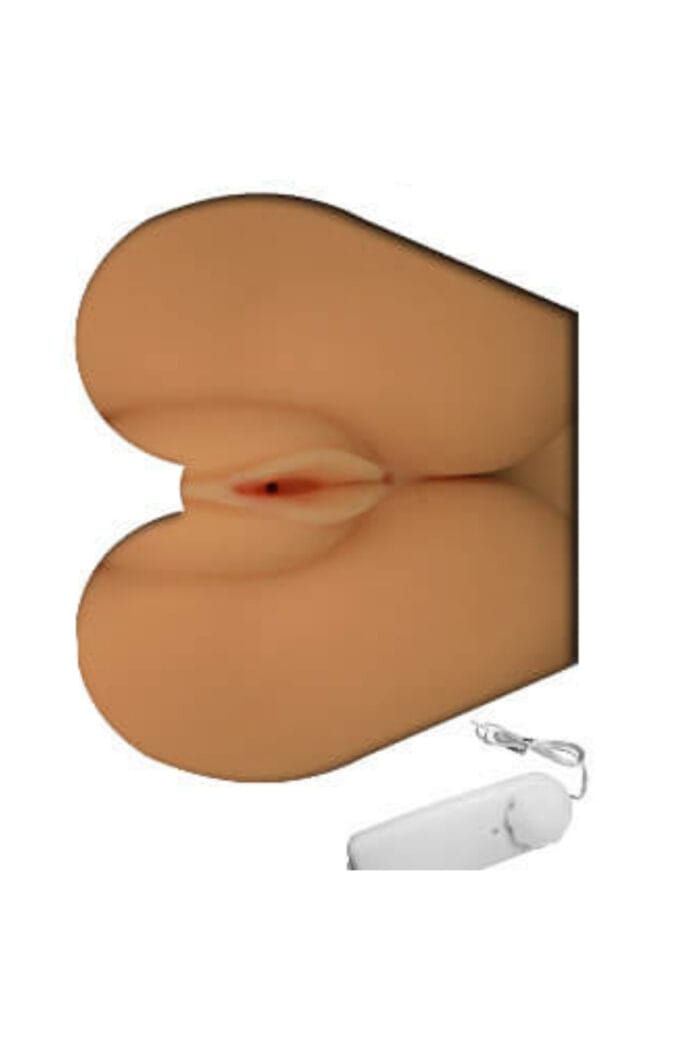 / TİTREŞİMLİ KALÇA MASTÜRBATÖR* 1100 GR AĞIRLIĞINDA * KAHVE RENGİNDE - Image 7