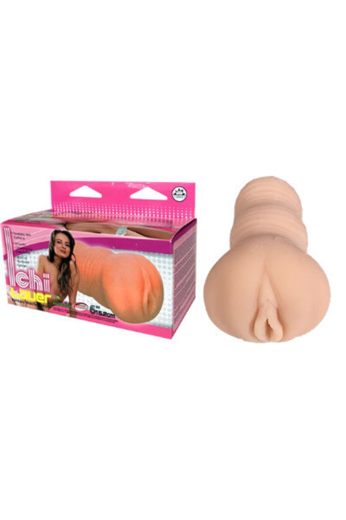 1_org_zoom-2615.jpg Gerçekçi Dokuda Titreşimli Cep Vajinası - Titreşim, Kolay Taşınabilir, 16 cm Derinlik - Görsel 1