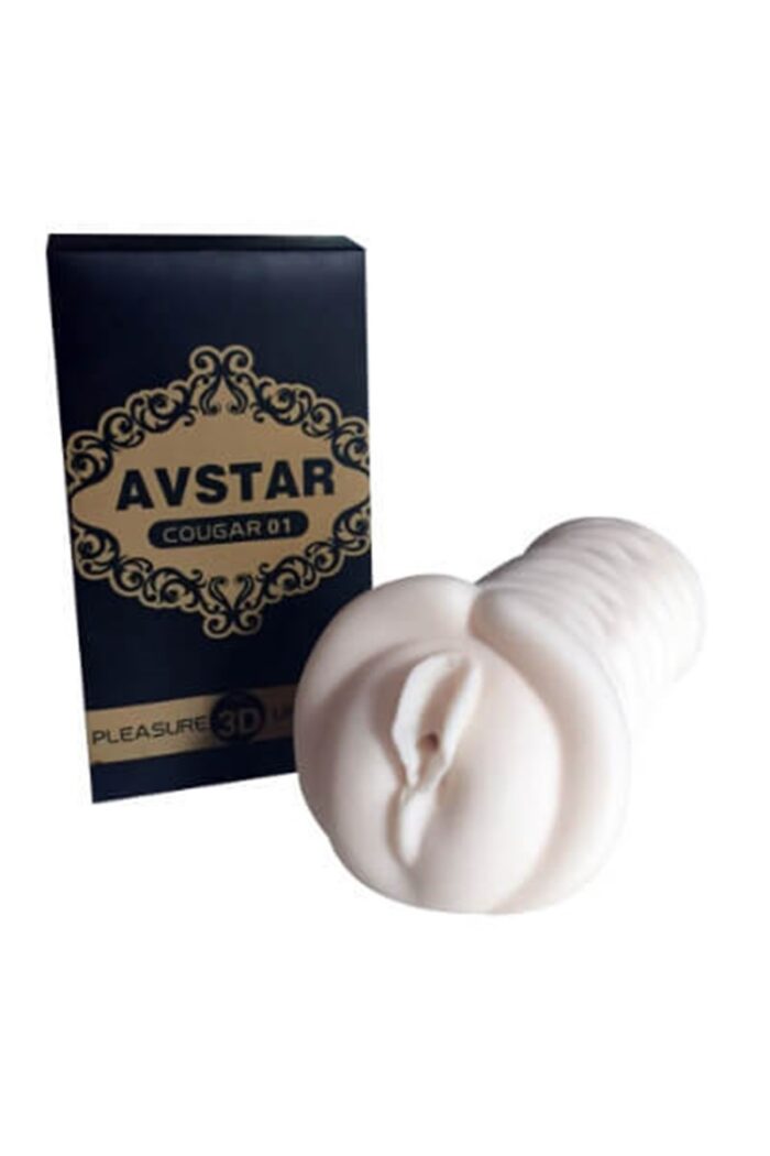 TEMPT AVSTAR VAJİNA – 17 CM, 8 CM ÇAPINDA, REALİSTİK ET DOKUSUNDA, SİLİKON - Image 4
