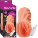 Titreşimli Cep Vajinası - Titreşim Özelliği, 15,2 cm