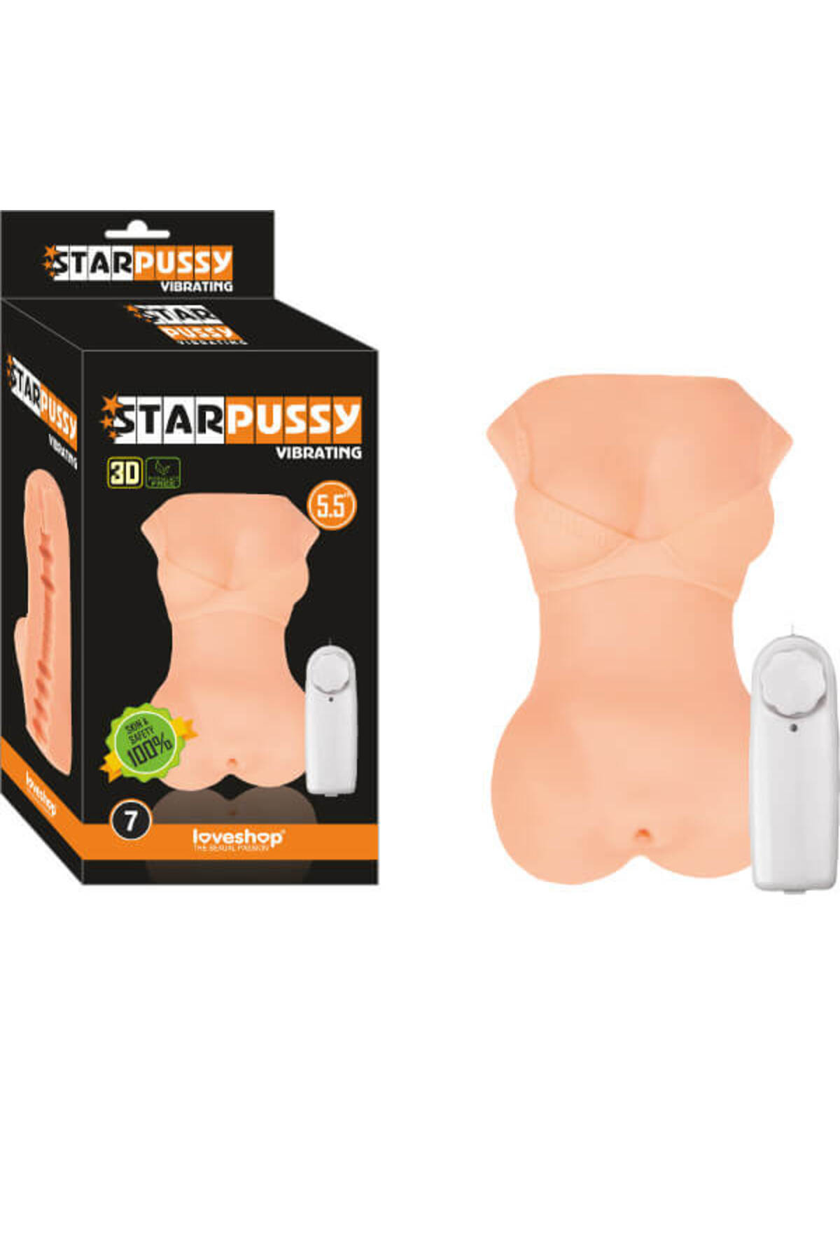 1_org_zoom-28.jpg / Star Pussy Tırtıklı Iç Yapısı Ile Keyıf Arttırıcı Özellik Vajina MASTÜRBATÖR - Görsel 1