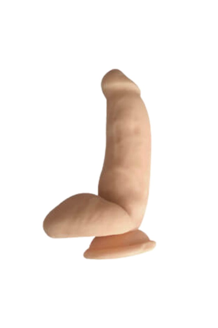 / Safe Penis/ Realistik Penis/Kıkırdaklı Şekil Verilen Penis*Vantuzlu - Image 2