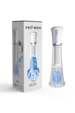 /pro-Men App Kontrol Mastürbatör Bu Ürün,telefon Uygulamasıyla Kontrol Edilen,emiş ve Titreşim Özelliklerine Sahip Otomatik Bir Erkek Mastürbatörüdür.9 Titreşim ve 5 Emiş Moduna Sahip Şarjlı