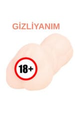 Realistik Tırtıklı Iç Yapısı - Yıkanabilir - MASTÜRBATÖR - Image 4