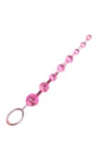 Maksimum Uzunluk ve Eğlence: 24 cm Pembe Silikon Boğumlu k - Görsel 2