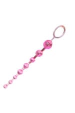 Maksimum Uzunluk ve Eğlence: 24 cm Pembe Silikon Boğumlu k - Görsel 4