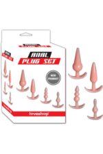 SİLİKON ANAL SET – FARKLI EBAT SEÇENEKLİ – YUMUŞAK VE KAYGAN DOKULU – *MAGIC BEADS - Görsel 5