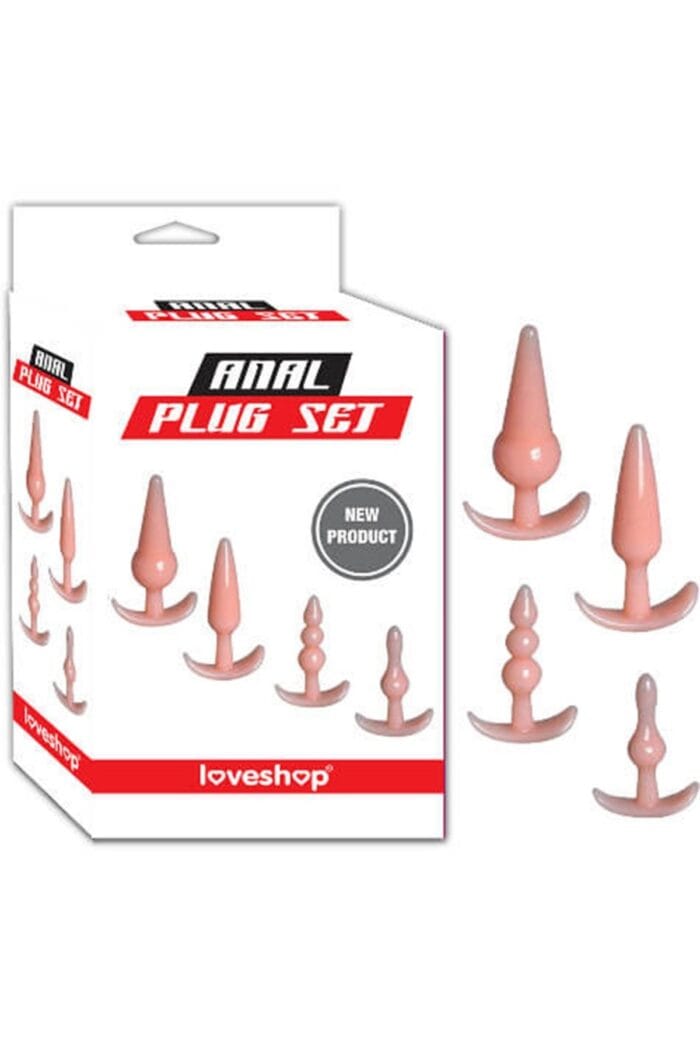 SİLİKON ANAL SET – FARKLI EBAT SEÇENEKLİ – YUMUŞAK VE KAYGAN DOKULU – *MAGIC BEADS - Görsel 5