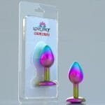 * ALİMÜNYUM ALAŞIMLI ÇELİK ANAL PLUG * MAX. ÇAP 3,5 CM * MAX. UZUNLUK 8 CM *NET AĞIRLIK 46 GR * BLASTER AMBALAJ * MULTİCOLOR RENKLİ