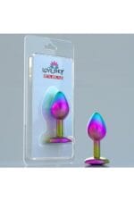 * ALİMÜNYUM ALAŞIMLI ÇELİK ANAL PLUG * MAX. ÇAP 3,5 CM * MAX. UZUNLUK 8 CM *NET AĞIRLIK 46 GR * BLASTER AMBALAJ * MULTİCOLOR RENKLİ
