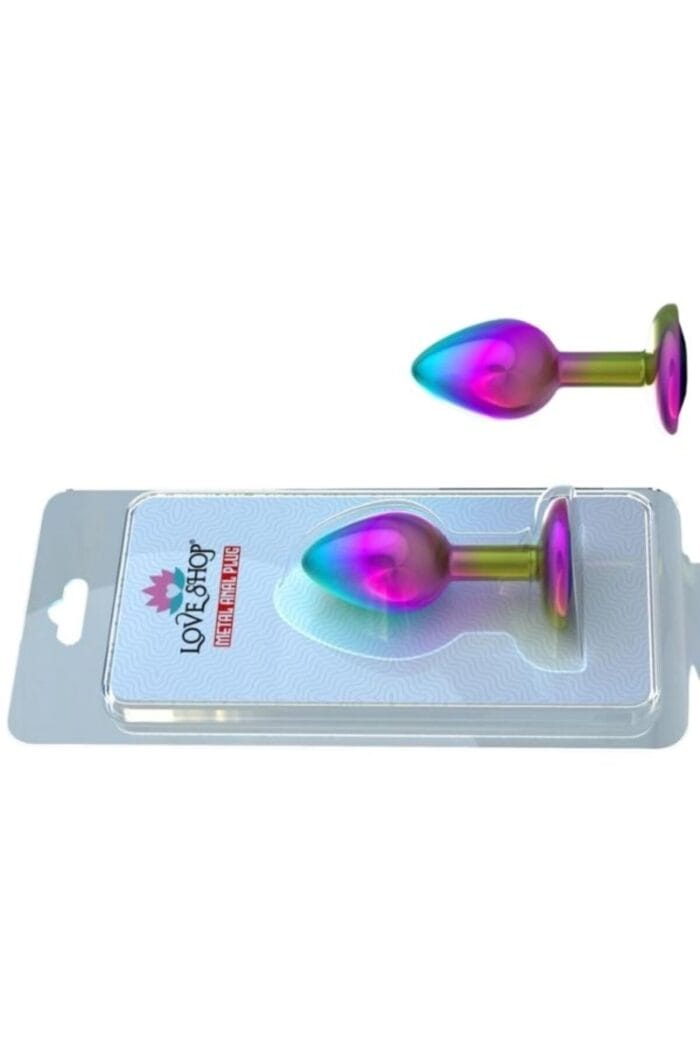 * ALİMÜNYUM ALAŞIMLI ÇELİK ANAL PLUG * MAX. ÇAP 3,5 CM * MAX. UZUNLUK 8 CM *NET AĞIRLIK 46 GR * BLASTER AMBALAJ * MULTİCOLOR RENKLİ - Görsel 3